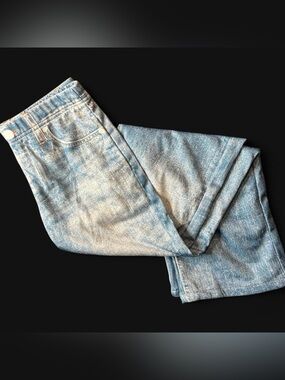Mila Rosabella Jean-look soft light weight pull-on sweatpants